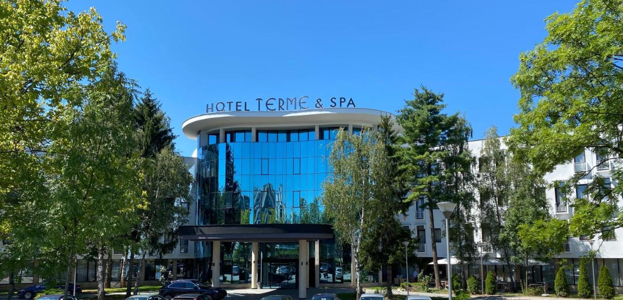 สปา โฮเต็ล เทอร์เม Hotel อิลิดชา ภายนอก รูปภาพ